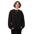 SilverEase Cozy Fleece Sweatshirt front product photo