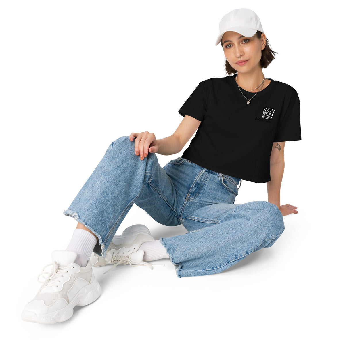 SilverEase Women’s Everyday Crop Top product photo