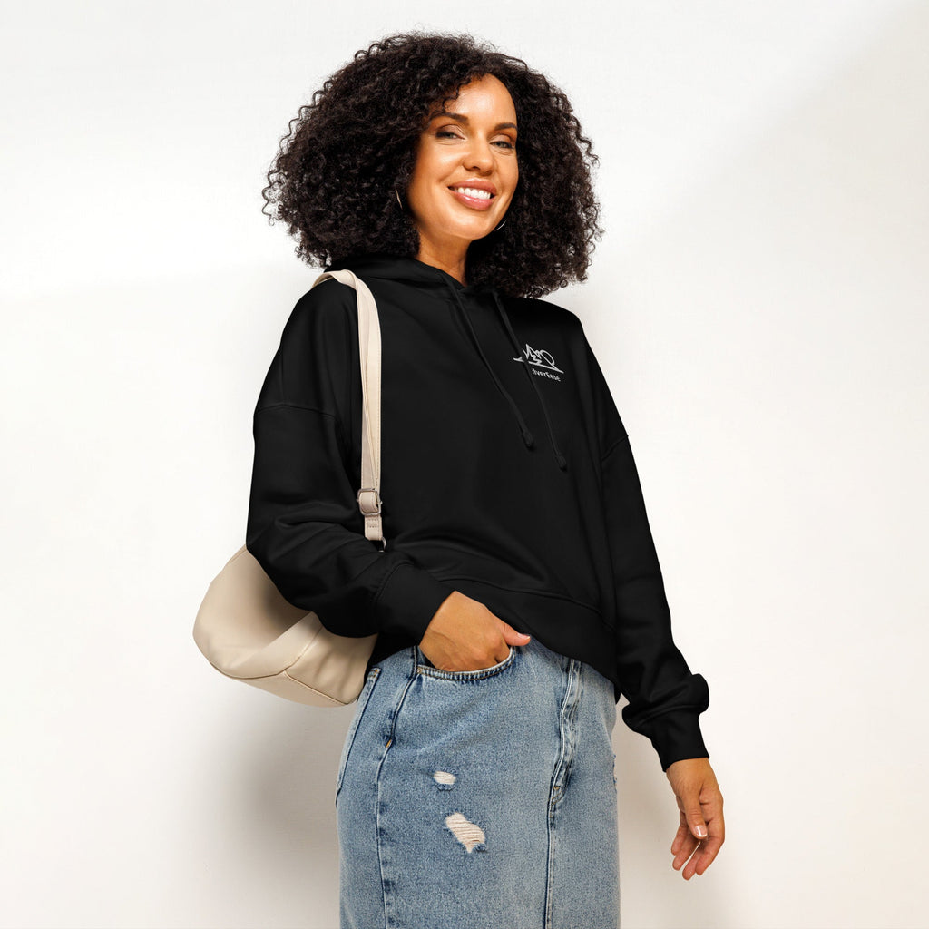 SilverEase Women's Organic Mid-Weight Hoodie product photo